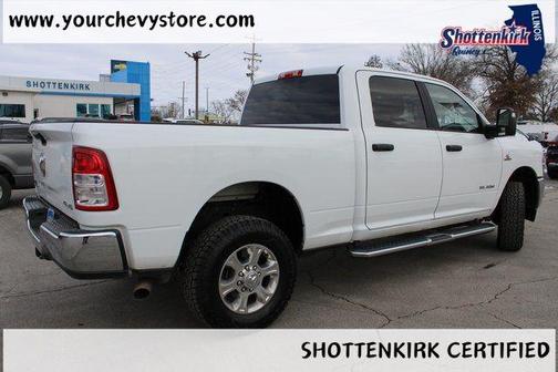 2024 RAM 2500 Big Horn Crew Cab 4x4 6'4' Box