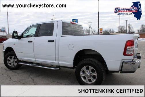 2024 RAM 2500 Big Horn Crew Cab 4x4 6'4' Box