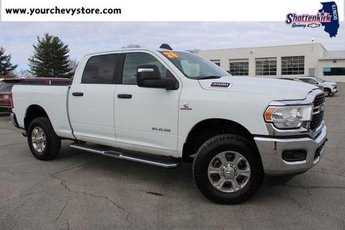 2024 RAM 2500 Big Horn Crew Cab 4x4 6'4' Box