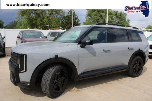 Wolf Gray 2027 Kia Telluride X-Line EX