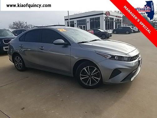 2022 Kia Forte LXS