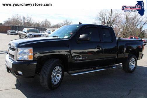 2011 Chevrolet Silverado 1500 LT