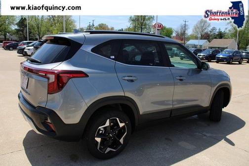 2025 Kia Seltos EX