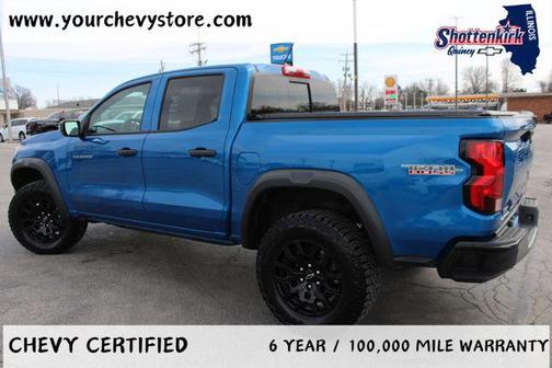 2024 Chevrolet Colorado Trail Boss