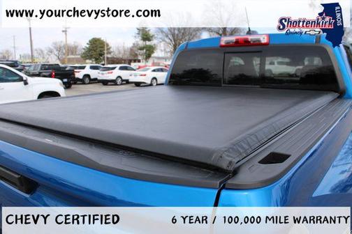 2024 Chevrolet Colorado Trail Boss