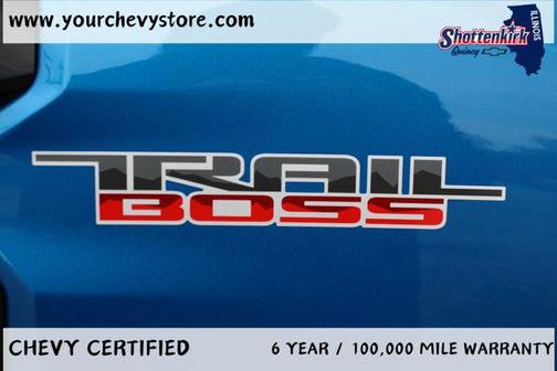 2024 Chevrolet Colorado Trail Boss