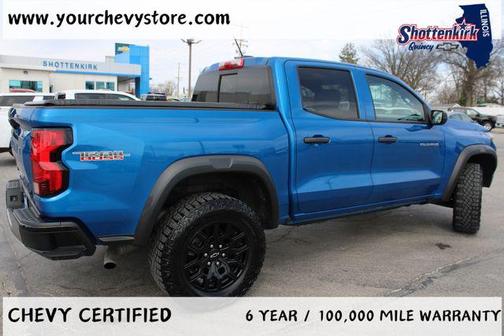 2024 Chevrolet Colorado Trail Boss