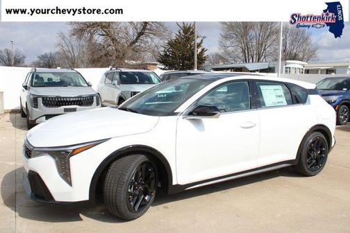 2026 Kia K4 GT-Line Turbo