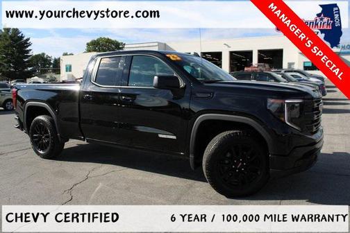 2023 GMC Sierra 1500 Elevation