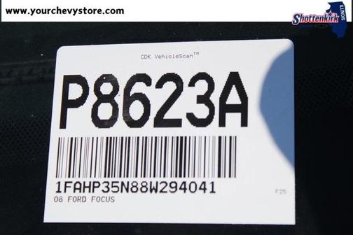 2008 Ford Focus SE
