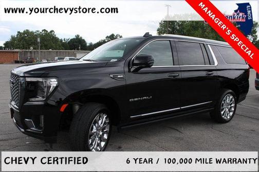 2023 GMC Yukon XL Denali Ultimate