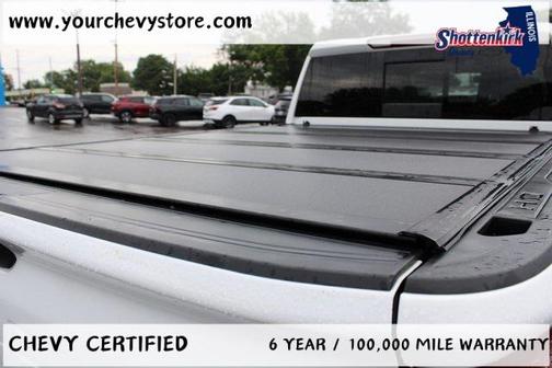 Summit White 2020 Chevrolet Silverado 2500 LT