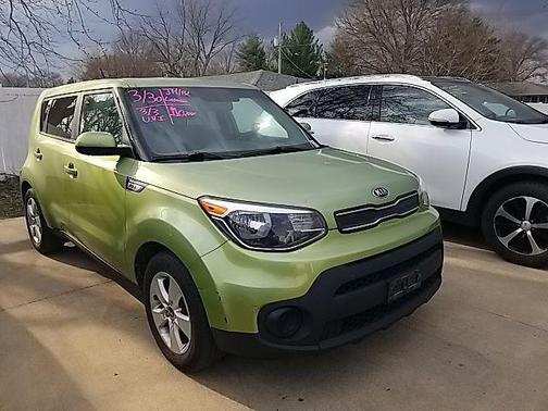 Alien II 2017 Kia Soul Base