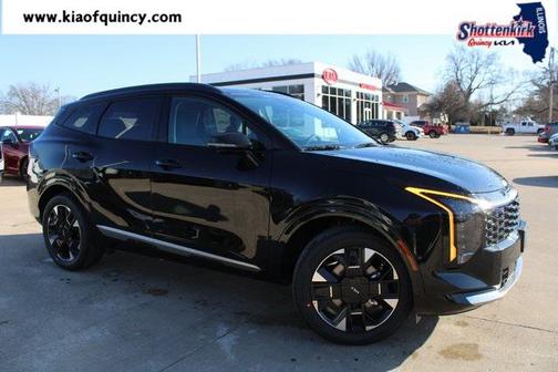 2026 Kia Sportage Hybrid SX-Prestige