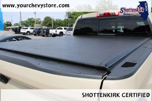Sand Dune Metallic 2024 Chevrolet Colorado Z71
