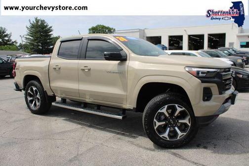 Sand Dune Metallic 2024 Chevrolet Colorado Z71