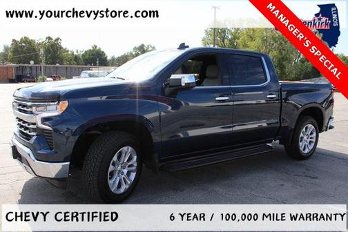 2023 Chevrolet Silverado 1500 LTZ