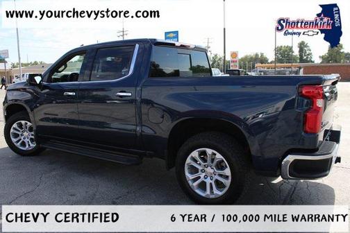 2023 Chevrolet Silverado 1500 LTZ