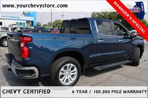 2023 Chevrolet Silverado 1500 LTZ