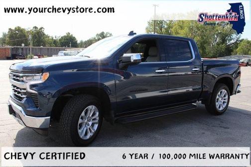2023 Chevrolet Silverado 1500 LTZ