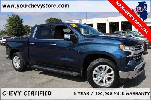 2023 Chevrolet Silverado 1500 LTZ