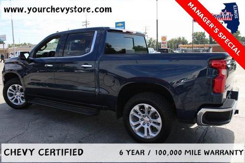 2023 Chevrolet Silverado 1500 LTZ