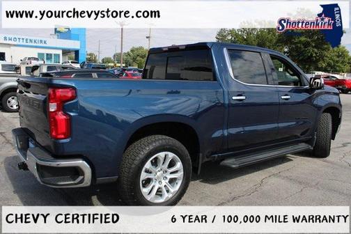 2023 Chevrolet Silverado 1500 LTZ