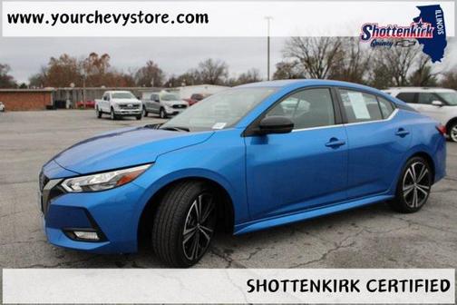 2023 Nissan Sentra SR