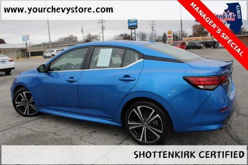 2023 Nissan Sentra SR