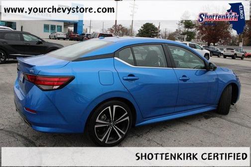 2023 Nissan Sentra SR