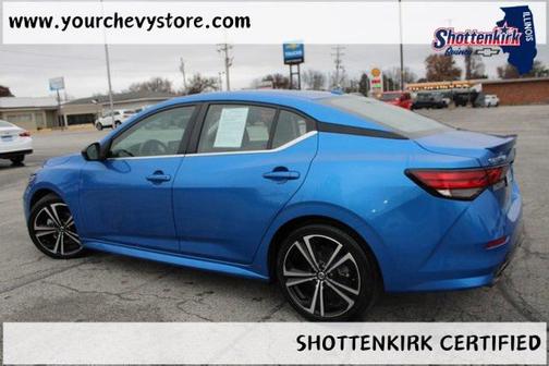 2023 Nissan Sentra SR