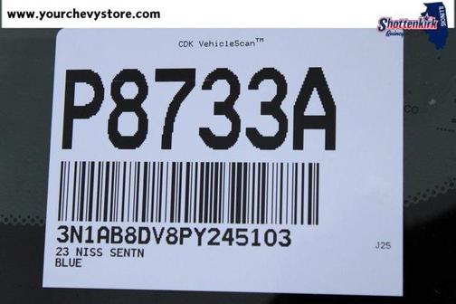 2023 Nissan Sentra SR