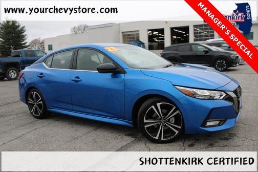 2023 Nissan Sentra SR