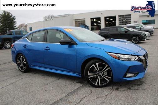 2023 Nissan Sentra SR