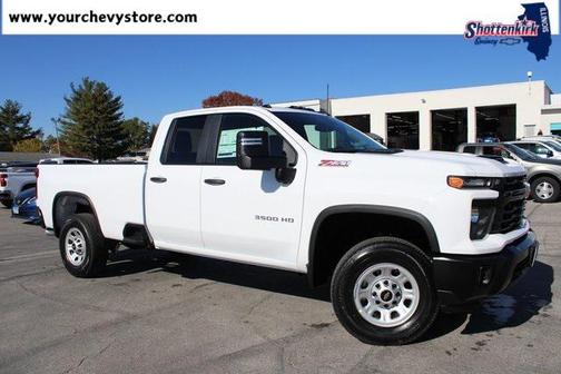 2026 Chevrolet Silverado 3500 WT