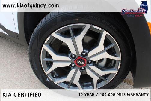 Snow White Pearl 2021 Kia Seltos SX Turbo