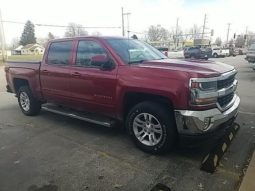 2018 Chevrolet Silverado 1500 1LT