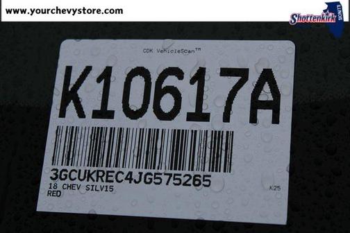 2018 Chevrolet Silverado 1500 1LT