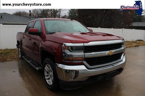 2018 Chevrolet Silverado 1500 1LT