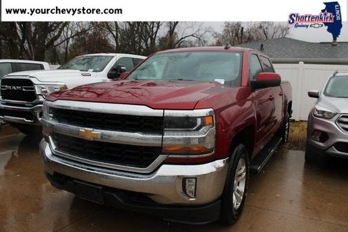 2018 Chevrolet Silverado 1500 1LT