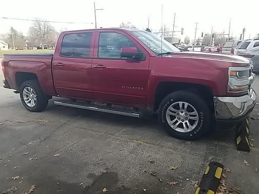 2018 Chevrolet Silverado 1500 1LT