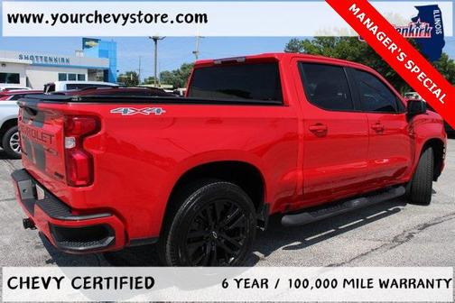 2021 Chevrolet Silverado 1500 RST
