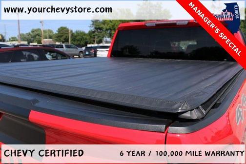 2021 Chevrolet Silverado 1500 RST