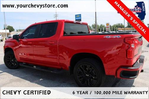 2021 Chevrolet Silverado 1500 RST