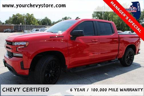 2021 Chevrolet Silverado 1500 RST