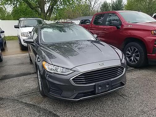 Magnetic Metallic 2020 Ford Fusion S