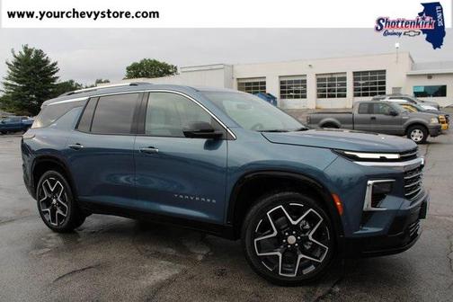 2026 Chevrolet Traverse High Country