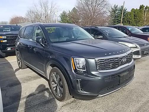 Gravity Grey 2021 Kia Telluride EX