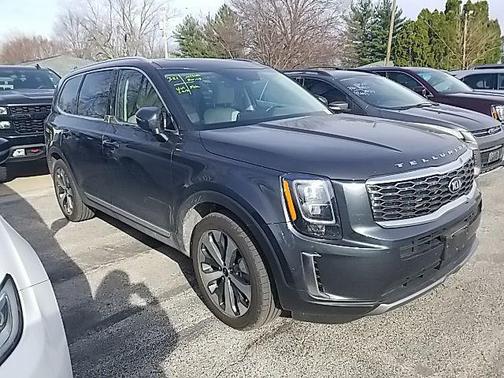 Gravity Grey 2021 Kia Telluride EX