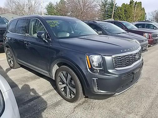 Gravity Grey 2021 Kia Telluride EX